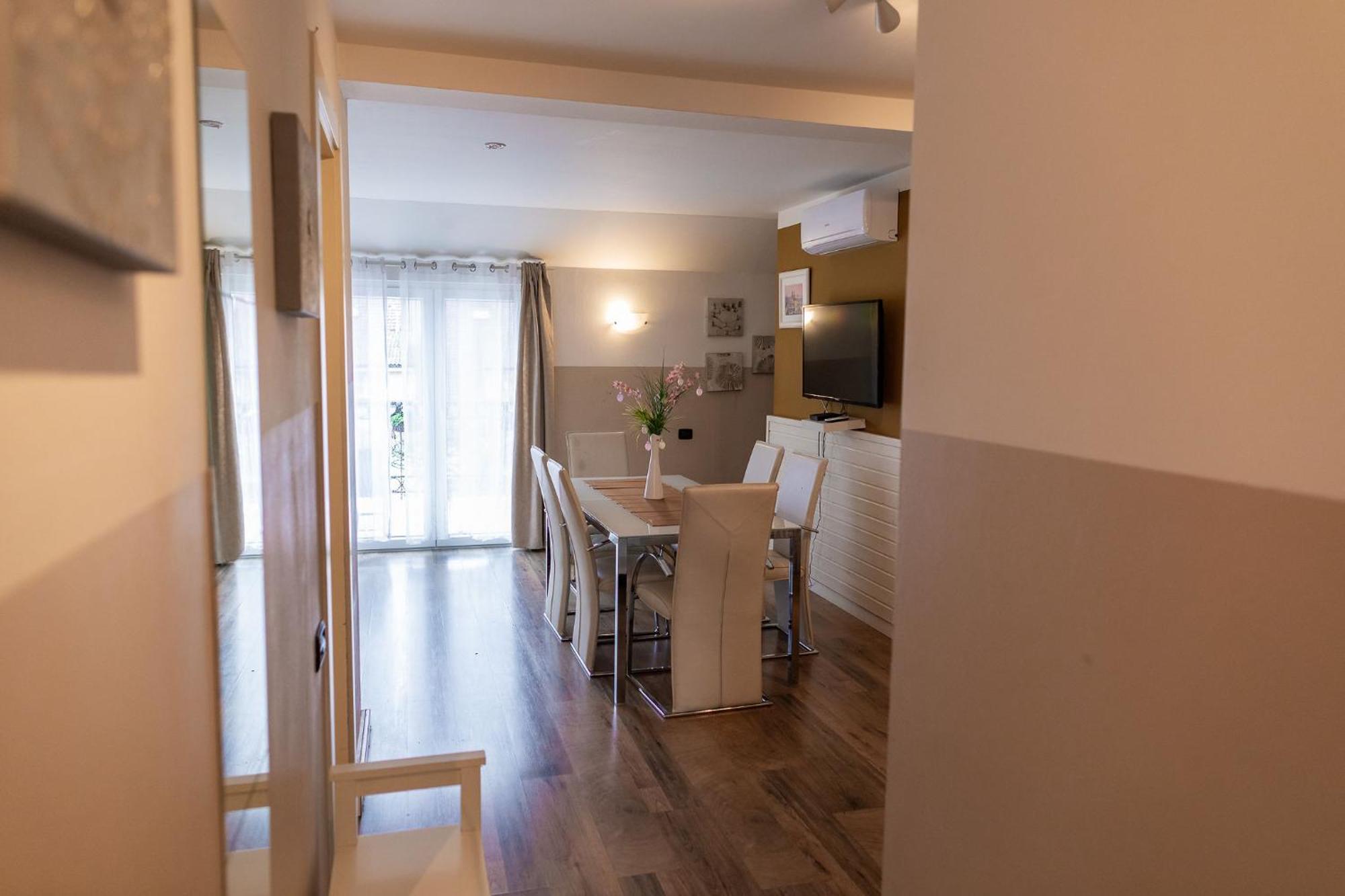 Apartmán 3bdr Penthouse With Terrace&ac *