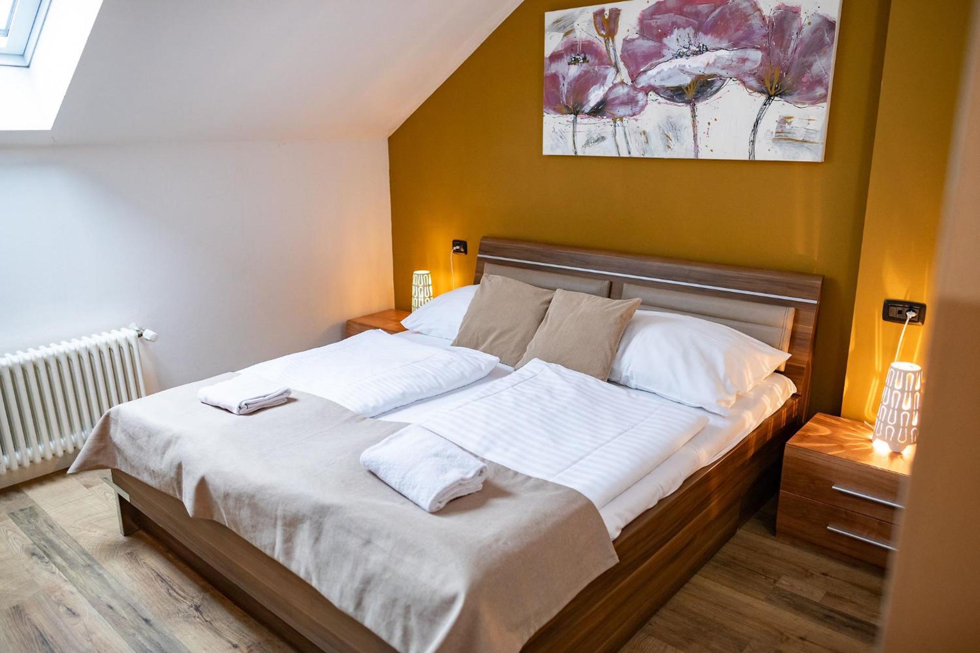 3bdr Penthouse With Terrace&ac Apartmán Praha